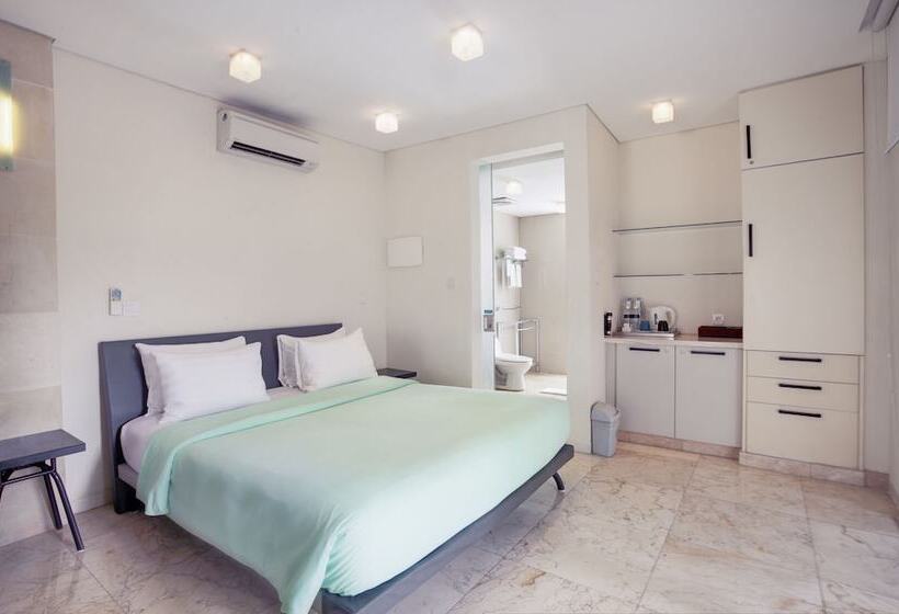 חדר סטודיו סטנדרד, Furamaxclusive Ocean Beach Seminyak Bali