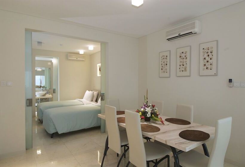 סוויטת 2 חדרי שינה, Furamaxclusive Ocean Beach Seminyak Bali