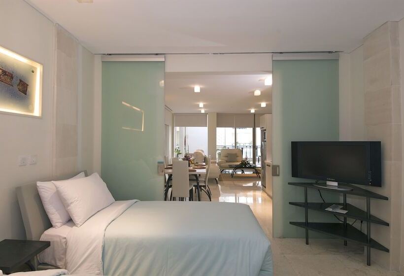 침실 2개 스위트, Furamaxclusive Ocean Beach Seminyak Bali