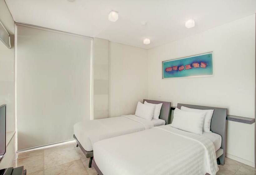 3침실 스위트, Furamaxclusive Ocean Beach Seminyak Bali