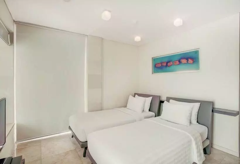 3 Bedroom Suite, Furamaxclusive Ocean Beach Seminyak Bali