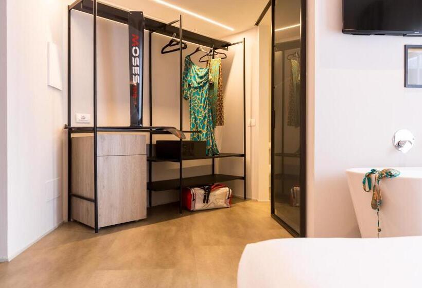 חדר דלוקס עם מרפסת, Gotì