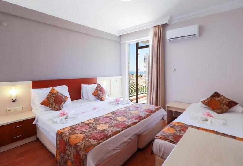 اتاق استاندارد سه نفره, Lara Dinc