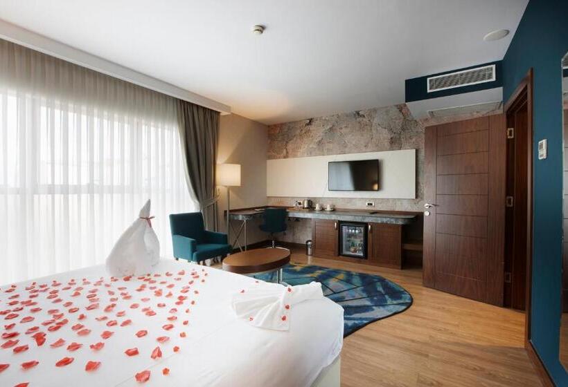 スイート（家族用）, Mercure Istanbul Bakirkoy
