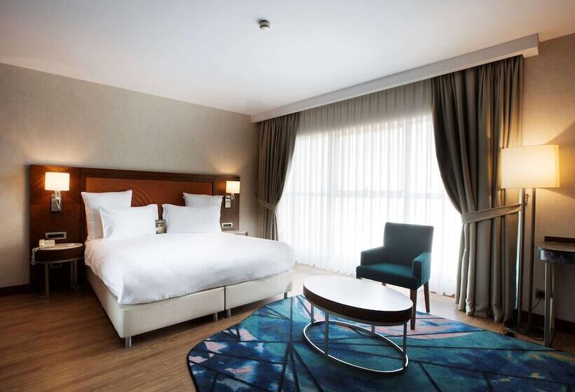 اتاق لوکس با چشم‌انداز شهر, Mercure Istanbul Bakirkoy