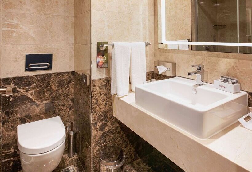 シティビューのデラックスルーム, Mercure Istanbul Bakirkoy