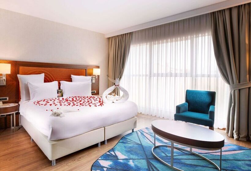 スイート（家族用）, Mercure Istanbul Bakirkoy