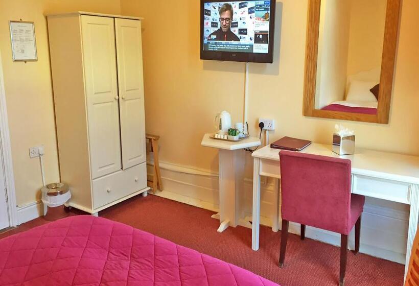 스탠다드 싱글 룸, Morehampton Townhouse