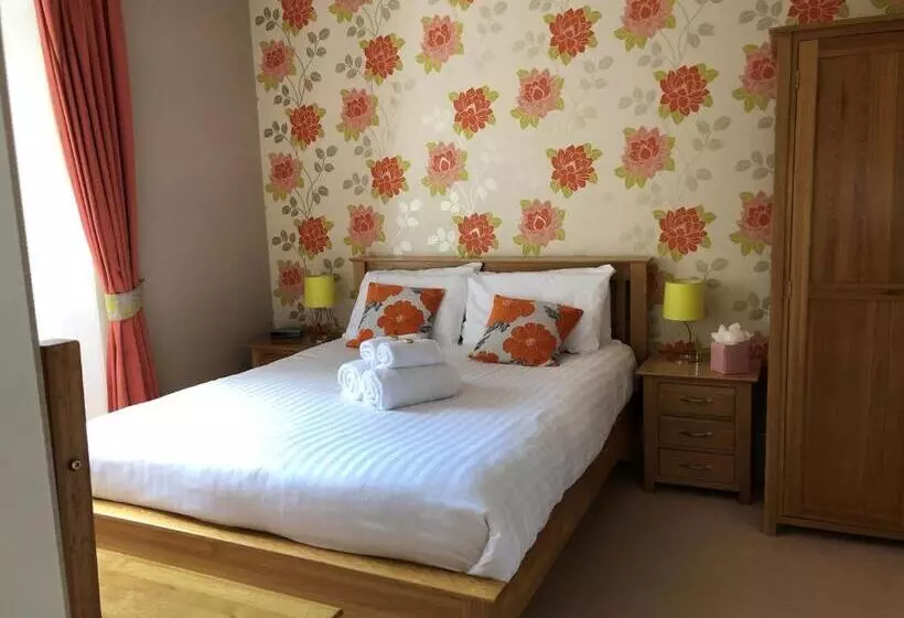 キングサイズベッドのスタンダードルーム, Seawood House Boutique Bed And Breakfast