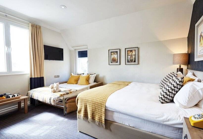 Семейный Номер, Toll House Inn