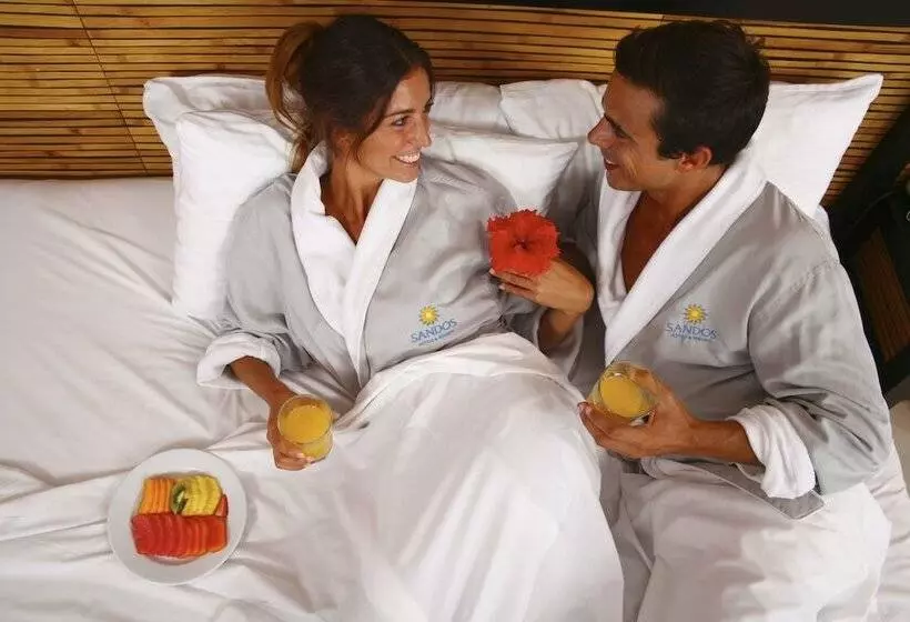 オーシャンビュースタンダードルーム, Select Club At Sandos Playacar All Inclusive   Adults Only Area