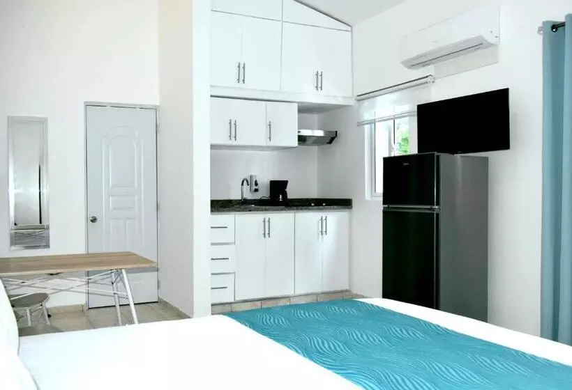 استودیو استاندارد با چشم‌انداز باغ, Tropical Casa Laguna