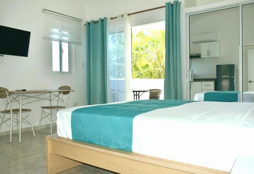 إستوديو قياسى مطلّ علي الحديقة, Tropical Casa Laguna