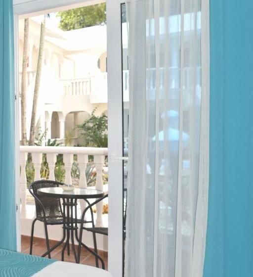 إستوديو قياسى مطلّ علي الحديقة, Tropical Casa Laguna