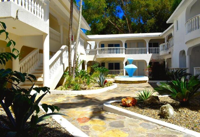 إستوديو قياسى مطلّ علي الحديقة, Tropical Casa Laguna