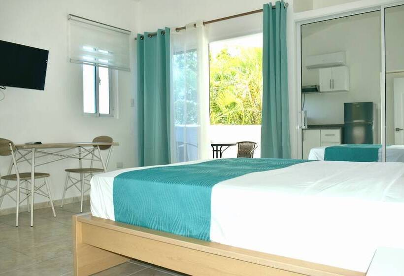 Студио Стандарт Вид на Сад, Tropical Casa Laguna