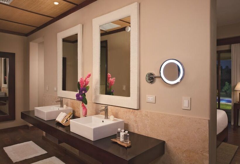 キングサイズベッドのジュニアスイート, Zoetry Agua Punta Cana All Inclusive