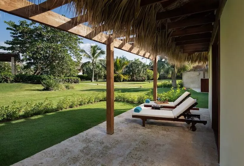 ویلای 2 خوابه با چشم‌انداز باغ, Zoetry Agua Punta Cana   All Inclusive