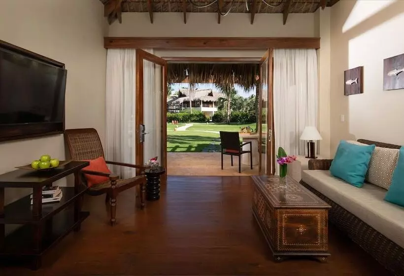 ویلای 2 خوابه با چشم‌انداز باغ, Zoetry Agua Punta Cana   All Inclusive