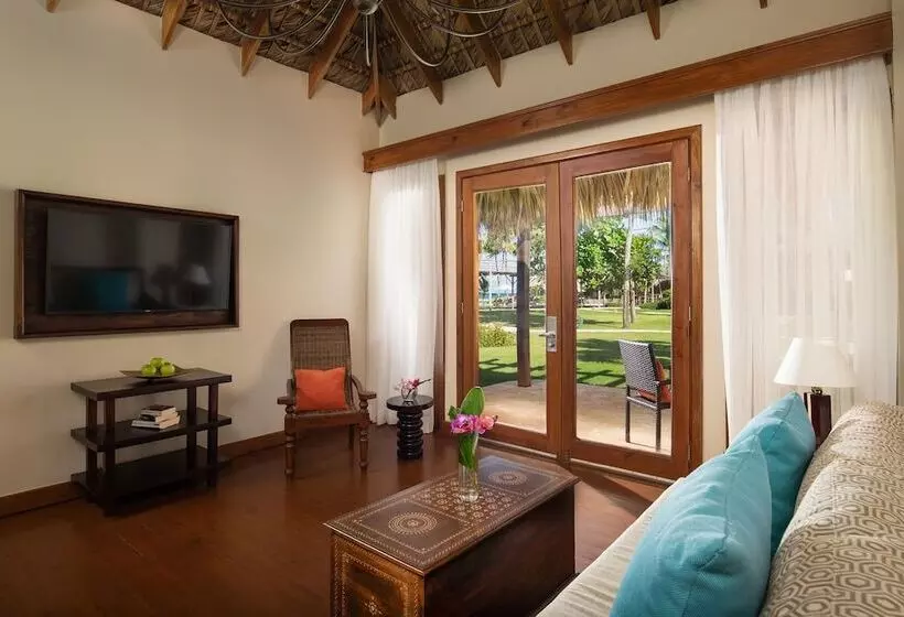 ویلای 2 خوابه با چشم‌انداز باغ, Zoetry Agua Punta Cana   All Inclusive