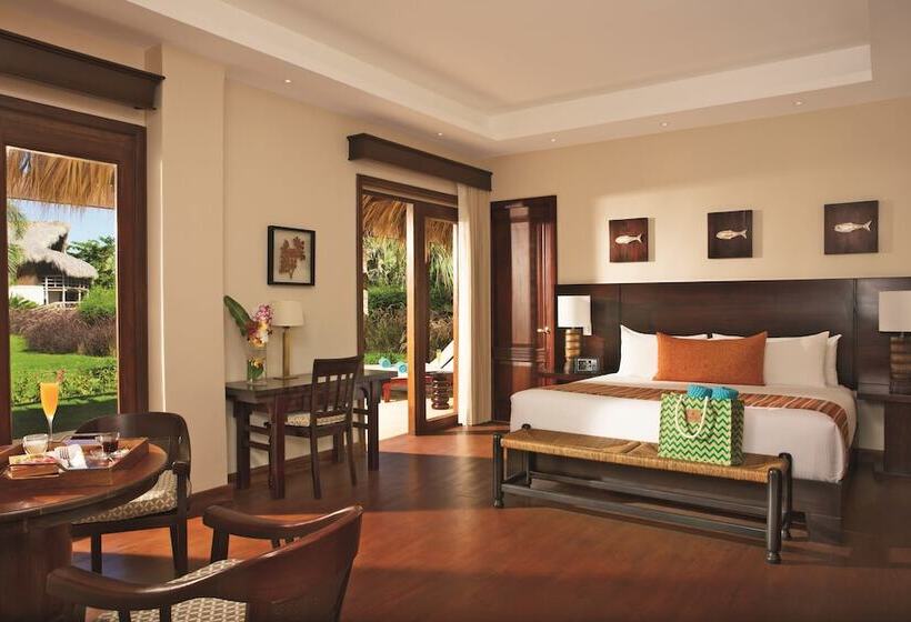 ガーデンビューの3ベッドルームビラ, Zoetry Agua Punta Cana All Inclusive