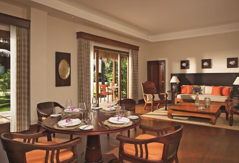 ガーデンビューの3ベッドルームビラ, Zoetry Agua Punta Cana All Inclusive