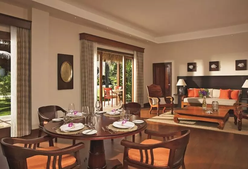 ویلای 3 خوابه با چشم‌انداز باغ, Zoetry Agua Punta Cana   All Inclusive