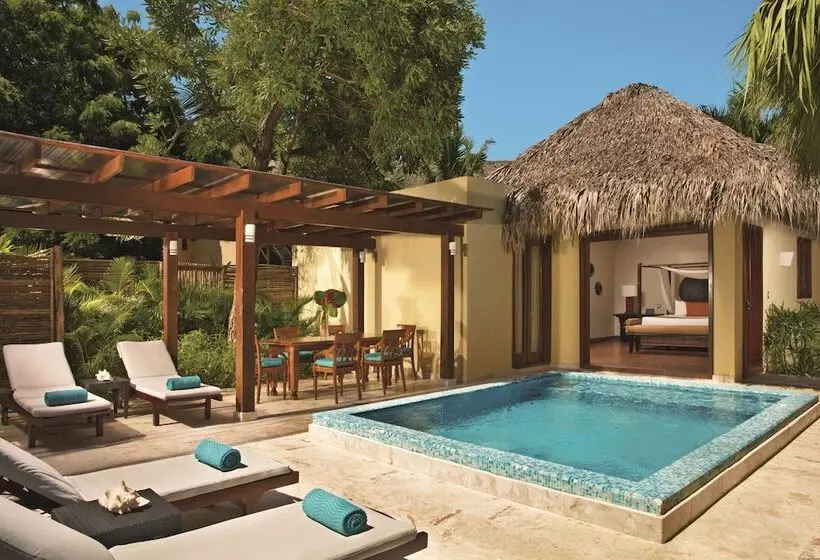 ویلای 3 خوابه با چشم‌انداز باغ, Zoetry Agua Punta Cana   All Inclusive