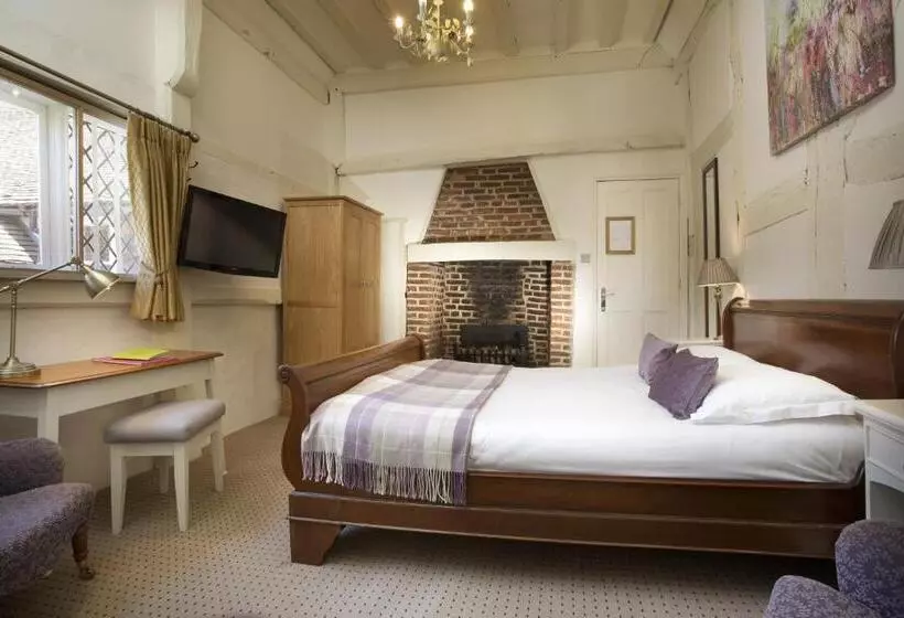 テーマパークスタンダードルーム, The George Hotel & Brasserie, Cranbrook
