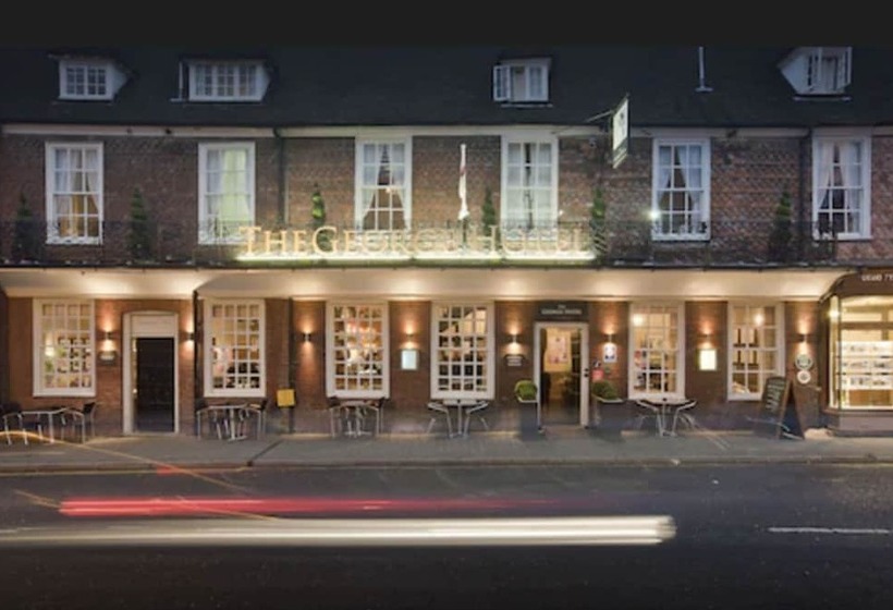 Номер Стандарт, The George Hotel & Brasserie, Cranbrook