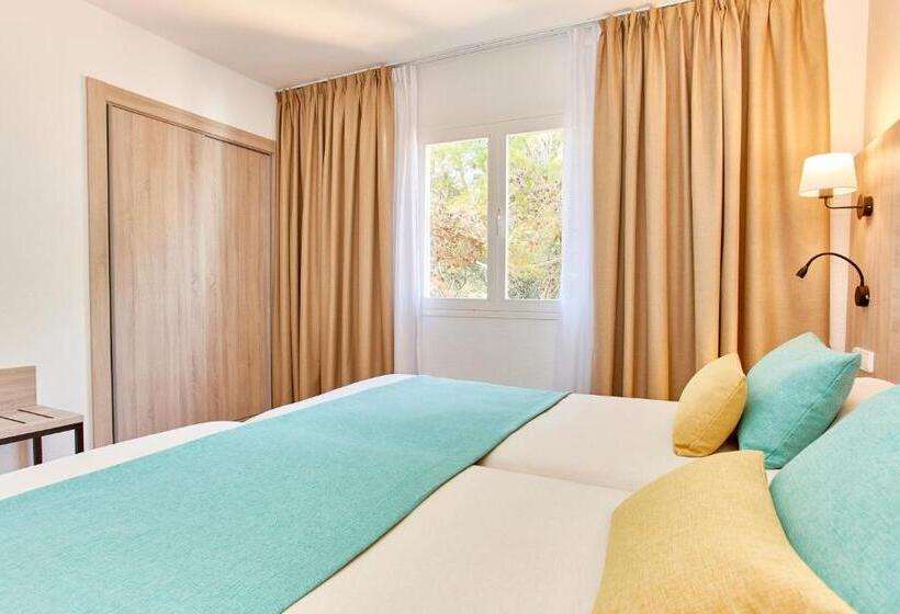 דירת חדר, Universal Apartamentos Laguna Garden