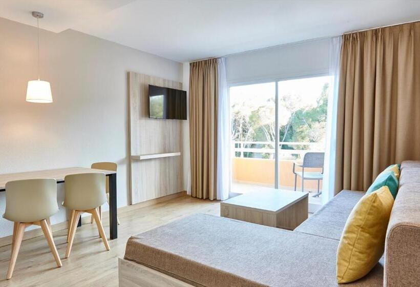 דירת חדר, Universal Apartamentos Laguna Garden