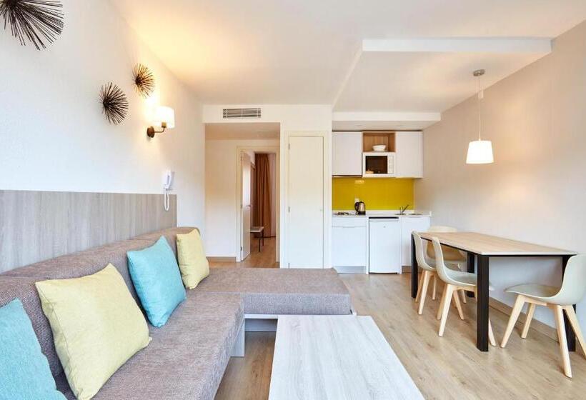 דירת חדר, Universal Apartamentos Laguna Garden