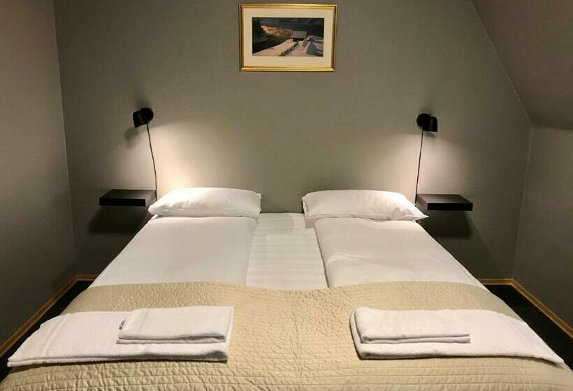 חדר אקונומי, Henriks Hotell