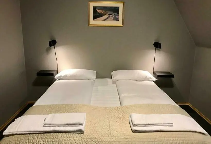 エコノミールーム, Henriks Hotell