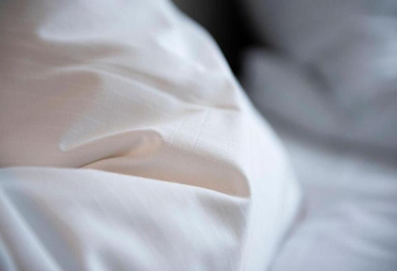 חדר סטנדרד יחיד חדר אמבטיה משותף, Henriks Hotell