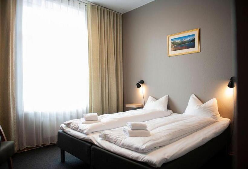 חדר אקונומי, Henriks Hotell