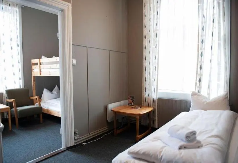 浴室共有ファミリールーム, Henriks Hotell
