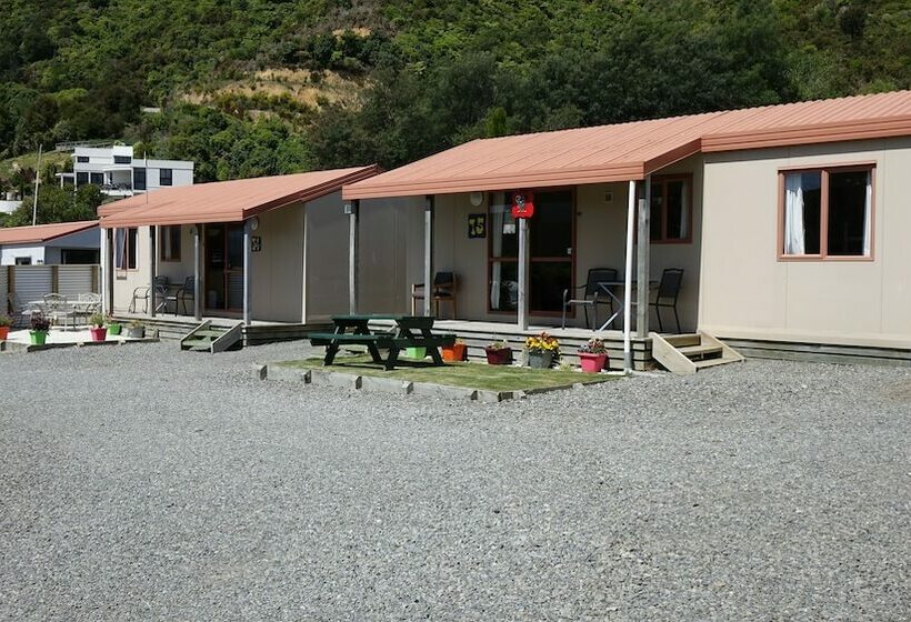 单卧家庭公寓, Picton S Waikawa Bay Holiday Park