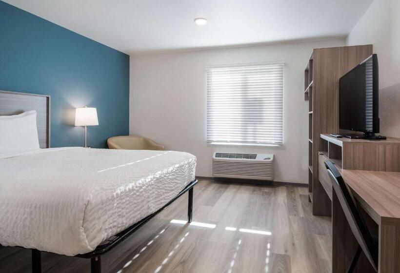 اتاق استاندارد, Woodspring Suites Portland Vancouver