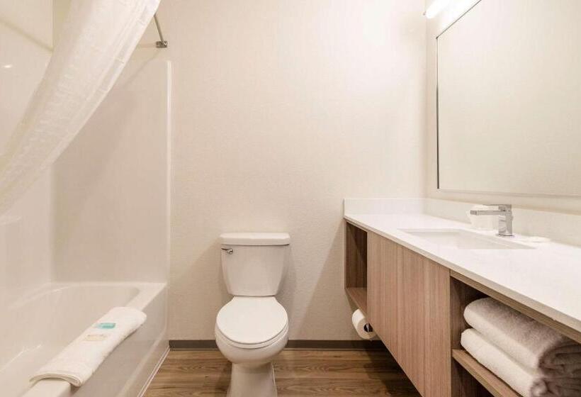 اتاق استاندارد, Woodspring Suites Portland Vancouver