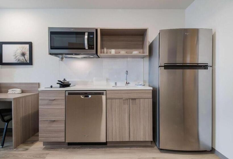 اتاق استاندارد برای معلولان, Woodspring Suites Portland Vancouver