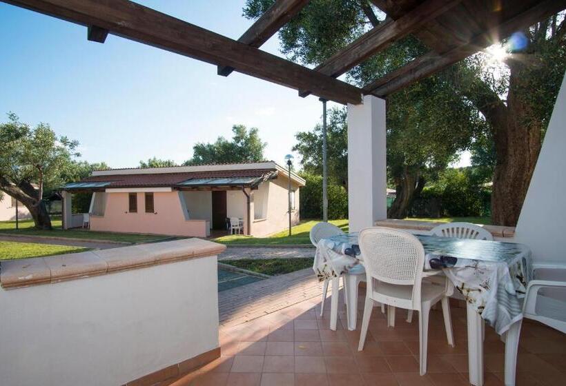 带2个卧室的公寓, Cilento Dreams Village