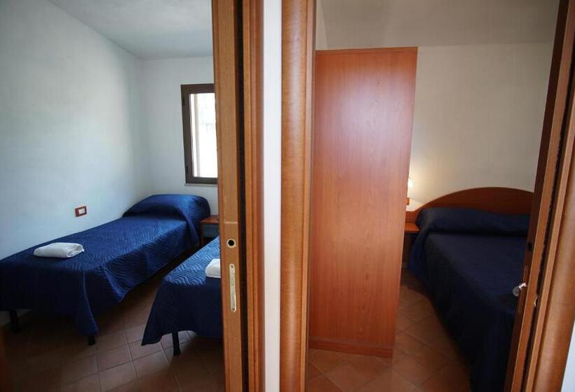 带2个卧室的公寓, Cilento Dreams Village