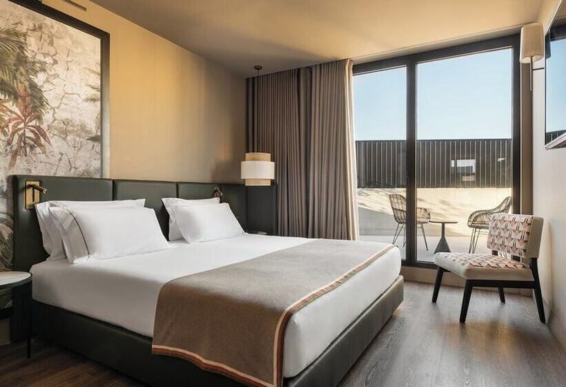 اتاق استاندارد با بالکن, Exe Essenzia Porto