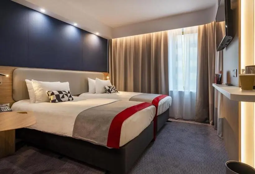 اتاق سوپریور با چشم‌انداز شهر, Holiday Inn Express   Nice   Grand Arenas, An Ihg