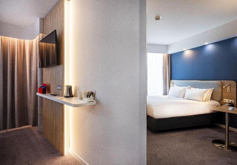 身障者適用スタンダードルーム, Holiday Inn Express   Nice   Grand Arenas, An Ihg