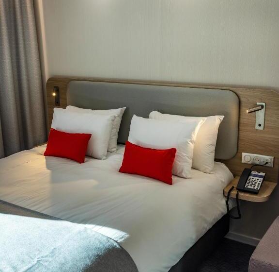 景色の見えるスーペリアルーム, Holiday Inn Express   Nice   Grand Arenas, An Ihg