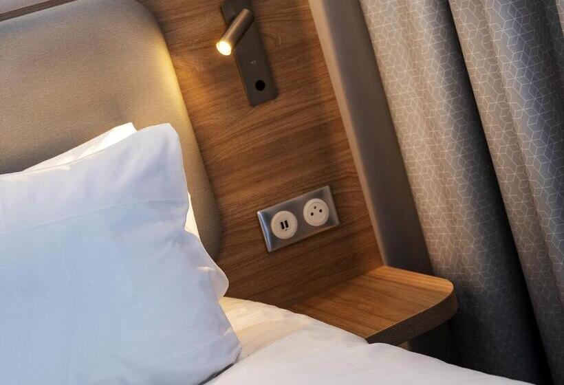 身障者適用スタンダードルーム, Holiday Inn Express   Nice   Grand Arenas, An Ihg