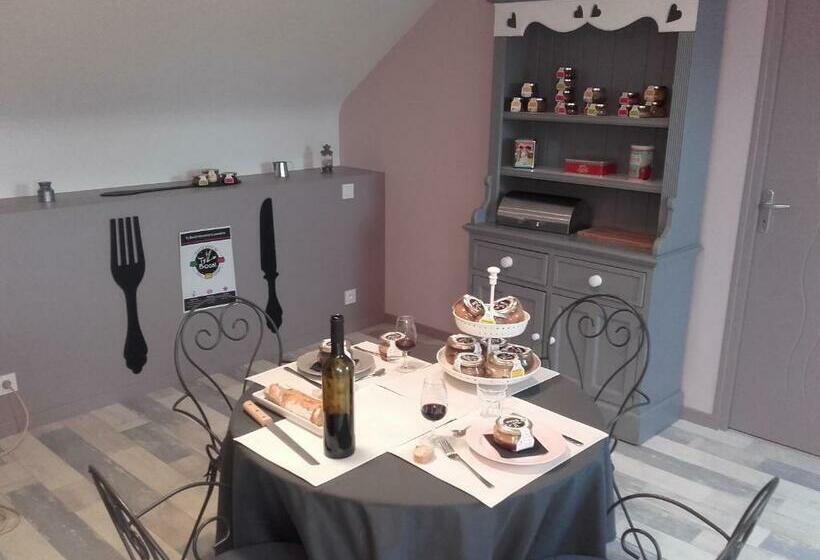 غرفة قياسية, Jeanne Et Compagnie